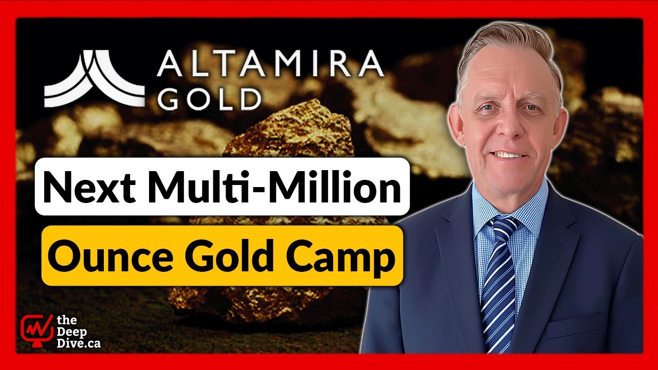 Это может стать следующим месторождением золота, запасы которого исчисляются миллионами унций | М...