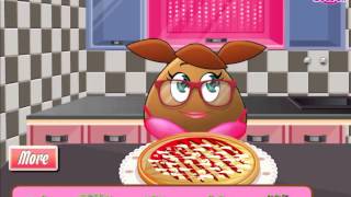 cooking game video-Pou Girl Pizza screenshot 5