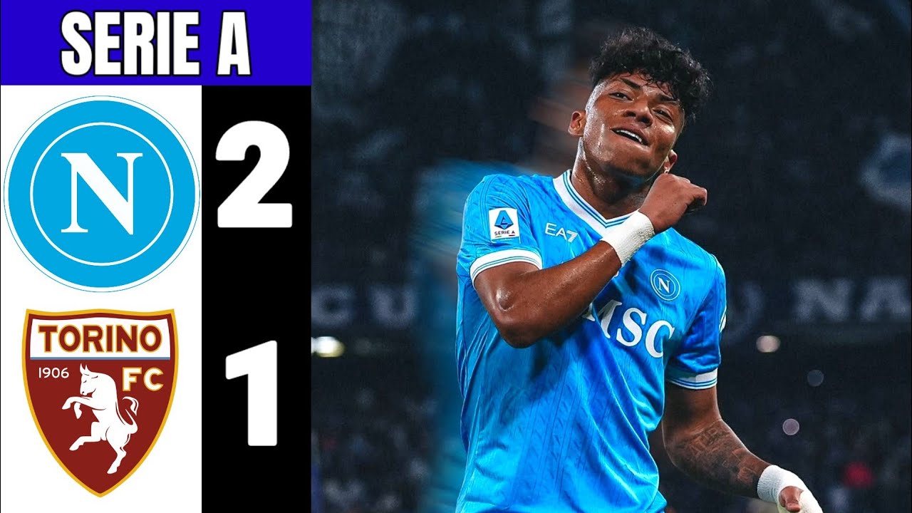 Napoli - Torino 2-1 HIGHLIGHTS | Serie A 2025/26