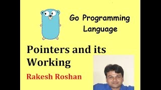 Go Programming Tutorial : Pointers and its working
