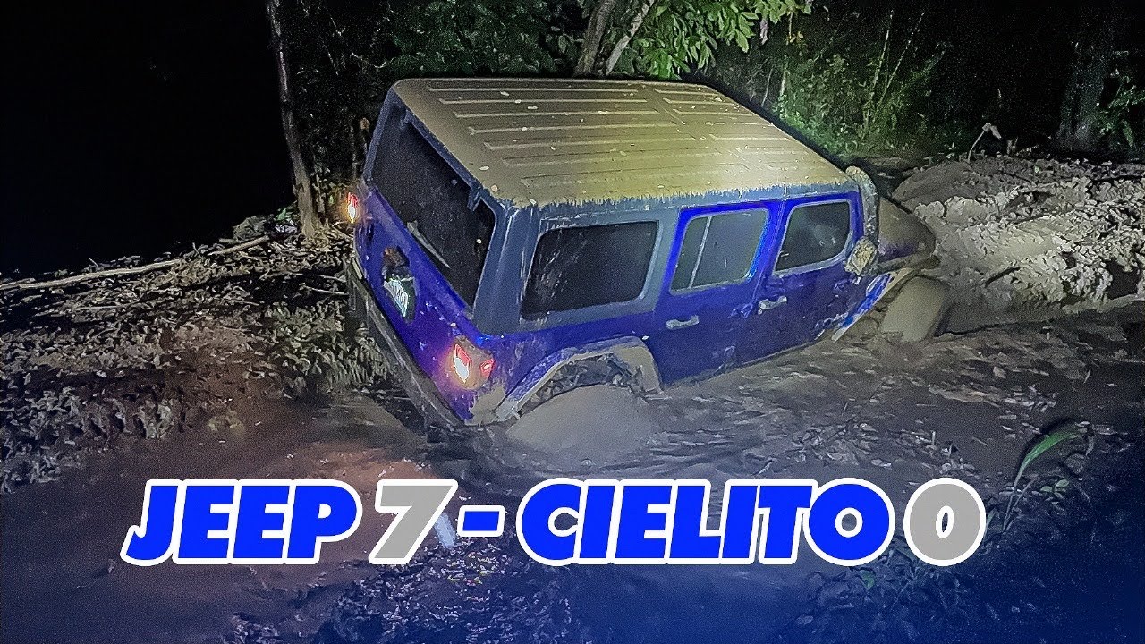 4x4 Nocturno Extremo en la Ruta Cielito