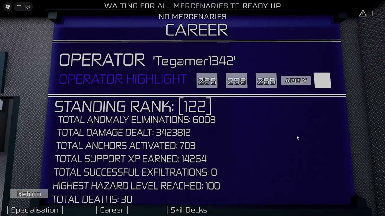 A-888: Project: Creedbreaker improved build