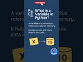 ✅ “Python Variable in 30 Seconds | Learn Fast! #shorts