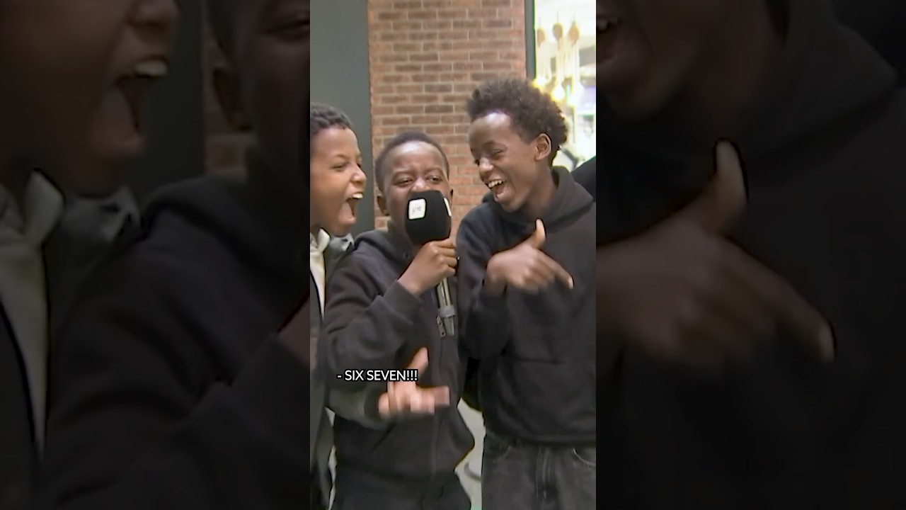 Kuinka monta kertaa sä olet tänään sanonut ”six seven”? #ylemix #yle #uutiset #yleuutiset #suomi