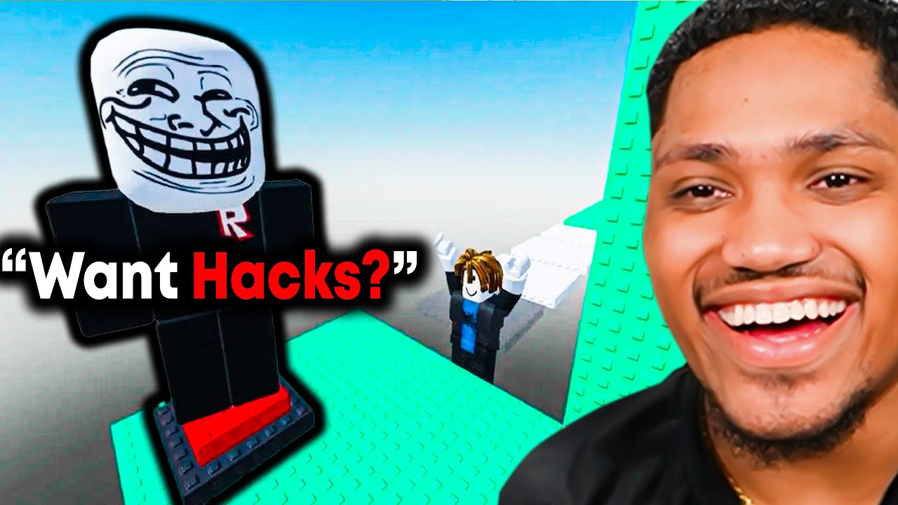 Trolling With ADMIN On Slap Tower..