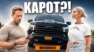 Chevy Silverado KAPOT Tijdens DE PROEFRIT!