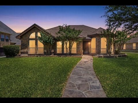 3220 Evan Drive, Hurst, TX home video tour