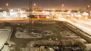 HMC construction time lapse from Fall 2014 to April 17, 2015