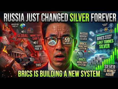 Video Russia Quietly Added Silver to Its Reserves — The BRICS Plan Is REAL