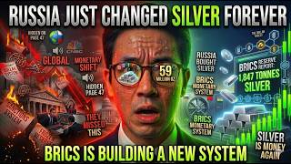 Russia Quietly Added Silver to Its Reserves — The BRICS Plan Is REAL