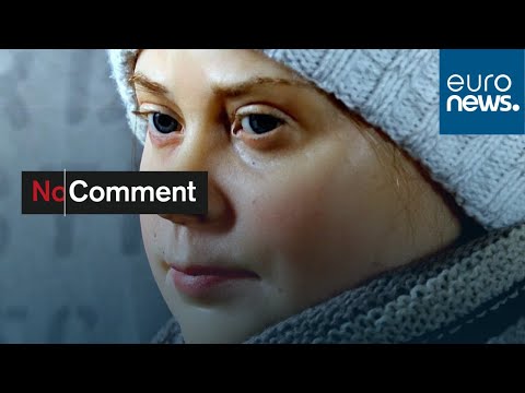 Video till Staty av Greta Thunberg uppförs på brittiskt universitet