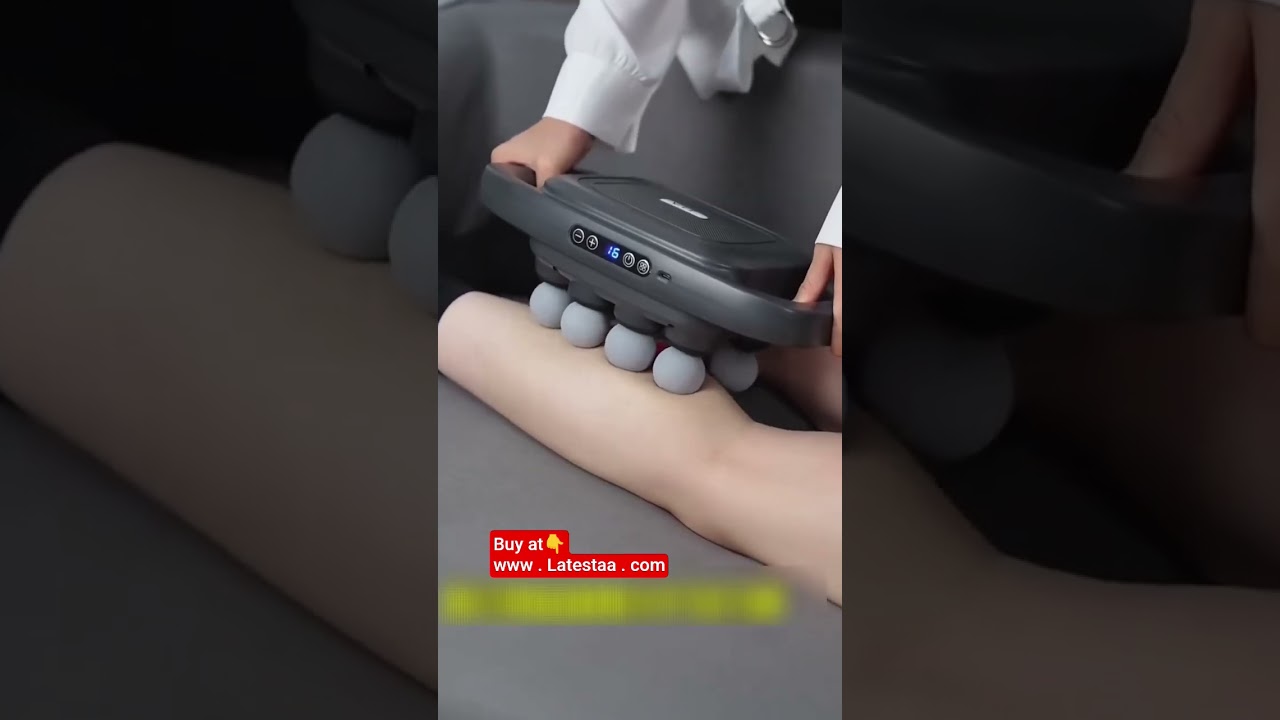 Ultimate Muscle Relaxation with Deep Tissue Massage Gun