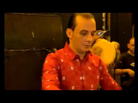 وصول قائد عمليات الحظ أرض المعركةالعالمي محمد أوشا محمد غراب 