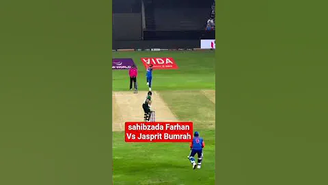 Jasprit Bumrah vs Sahibzada Farhan #asiacup2025 #finalmatch #pakvsind