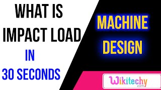 What is impact load | Machine Design Interview Questions and Answers