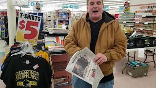 HIGH SCHOOL FOOTBALL PITTSBURGH POST GAZETTE AT KUHN'S MARKET