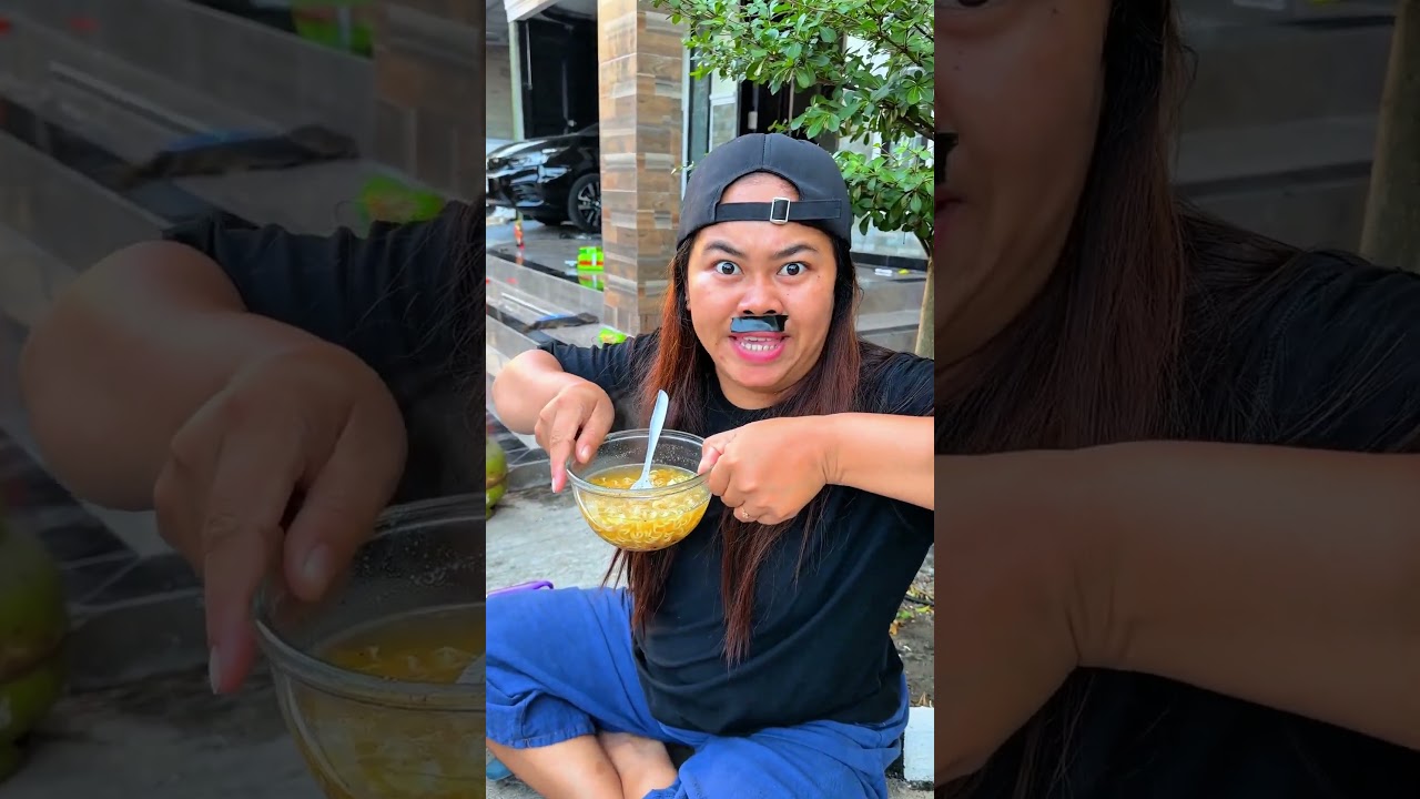 Gara gara makan mie pedas