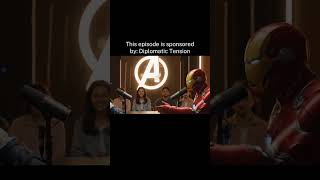 FRIDAY’s already writing the apology email  #veo #veo3 #ai #CaptainAmerica #ironman #podcast #dadjok