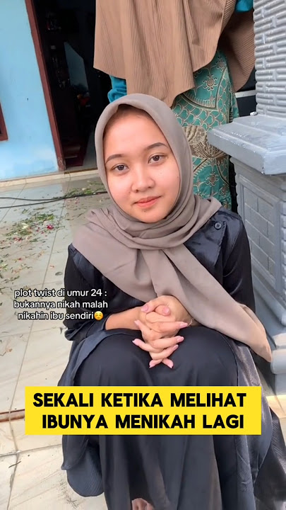 momen sedih ketika anak melihat ibunya menikah lagi ‼️‼️‼️ #sedih #nangis #ibu #anak #nikah #kecewa