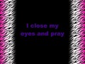 Justin Bieber Pray Lyrics On Screen 