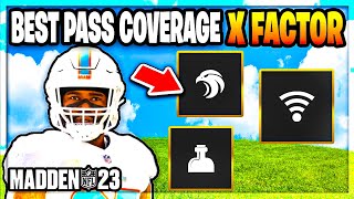 RANKING THE BEST SECONDARY X FACTORS IN MADDEN 23 (BEST SECONDARY X FACTOR MADDEN 23