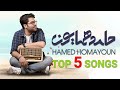 Hamed Homayoun - Top 5 (حامد همایون - منتخب بهترین ها)