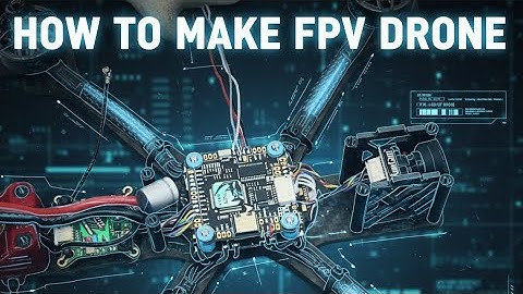 How to Build a 5-Inch FPV Drone (5-Minute Guide) / Goofy Fpv