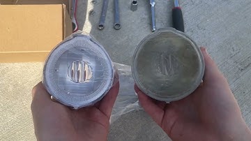 Fog Light Install On a 2002 Pontiac FIREBIRD (Day Light Running)