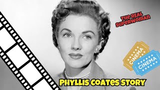 🚀 The REAL Superwoman Behind Superman: The Phyllis Coates Story You Never Knew! 🌟