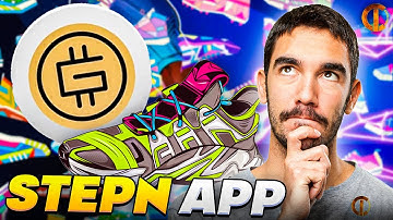 Stepn App | Stepn Game | Move To Earn | Stepn GMT Token