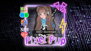 Pixel Pup MMD Showcase