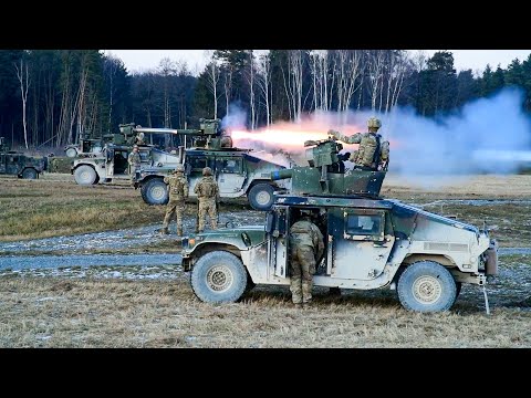 US Military Firing