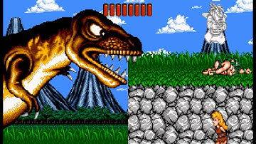 Joe  and  Mac - Caveman Ninja (Sega Genesis) - Vizzed.com Play