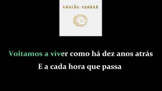 Video thumbnail of "Legião Urbana - O Teatro Dos Vampiros (Karaoke)"