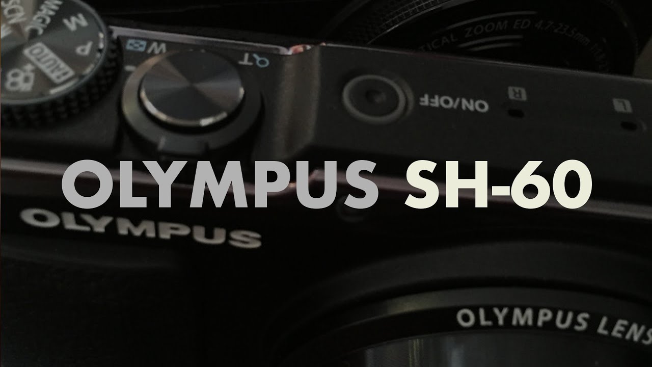 Cool Olympus camera SH-60