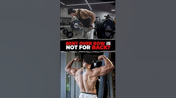 Bent-Over Rows: The Ultimate Back Exercise for Maximum Lat Engagement |#jeetselal #hsacademy