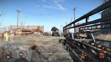 Sentry Bot and a fat man