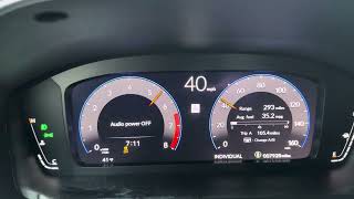 2023 Acura Integra Manual Acceleration