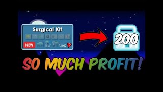 Profits #2 Buying surgery packs | Growtopia | Growtocken |