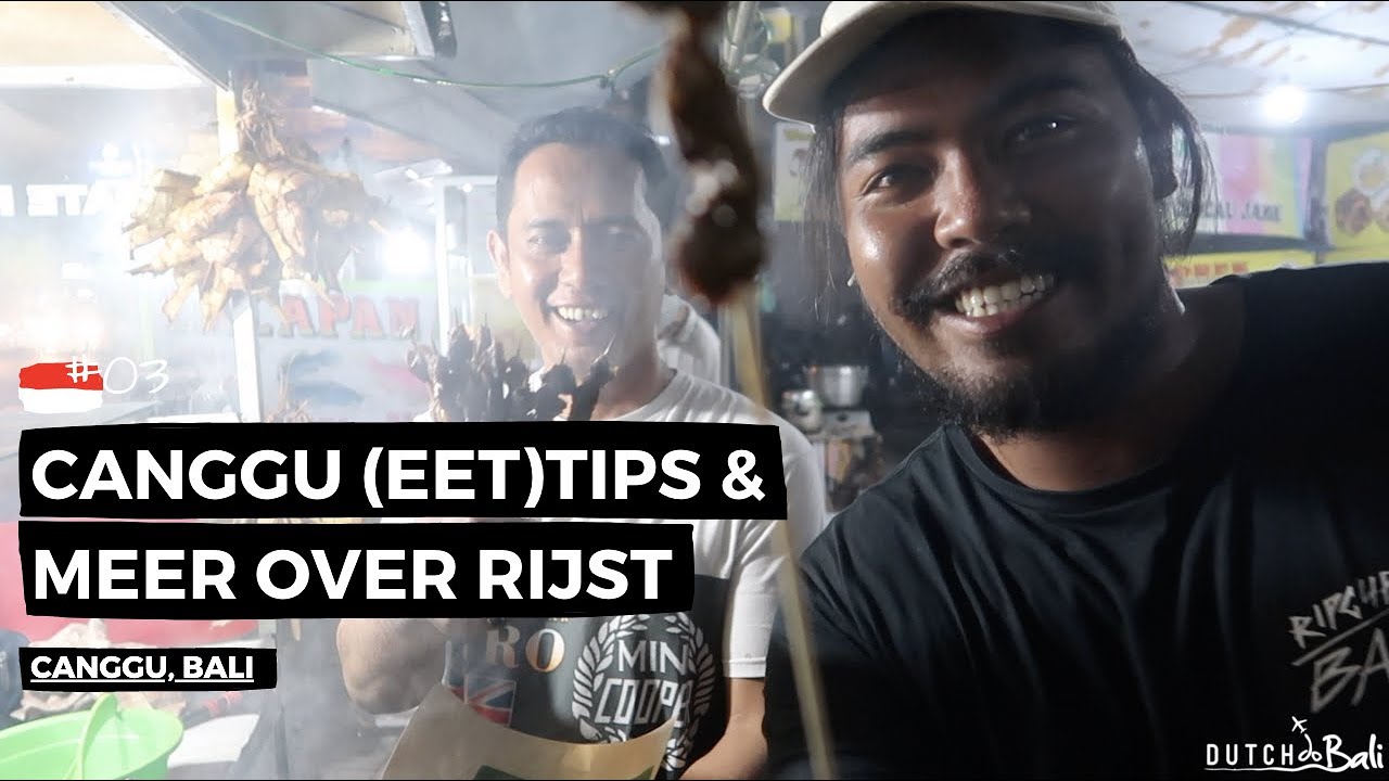 BALINESE RIJST & TIPS VOOR CANGGU || VLOG #03 || DutchDoBali