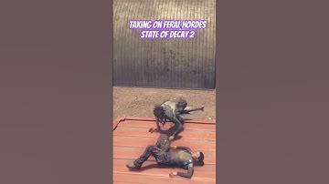 Not Like This! Surviving a Feral Horde | State Of Decay 2 | #sod2 #gaming #stateofdecay2