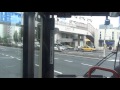 バス運転手さん、乗客全員に注意する (終点到着直前の連れ立ち防止) 【都営バス】