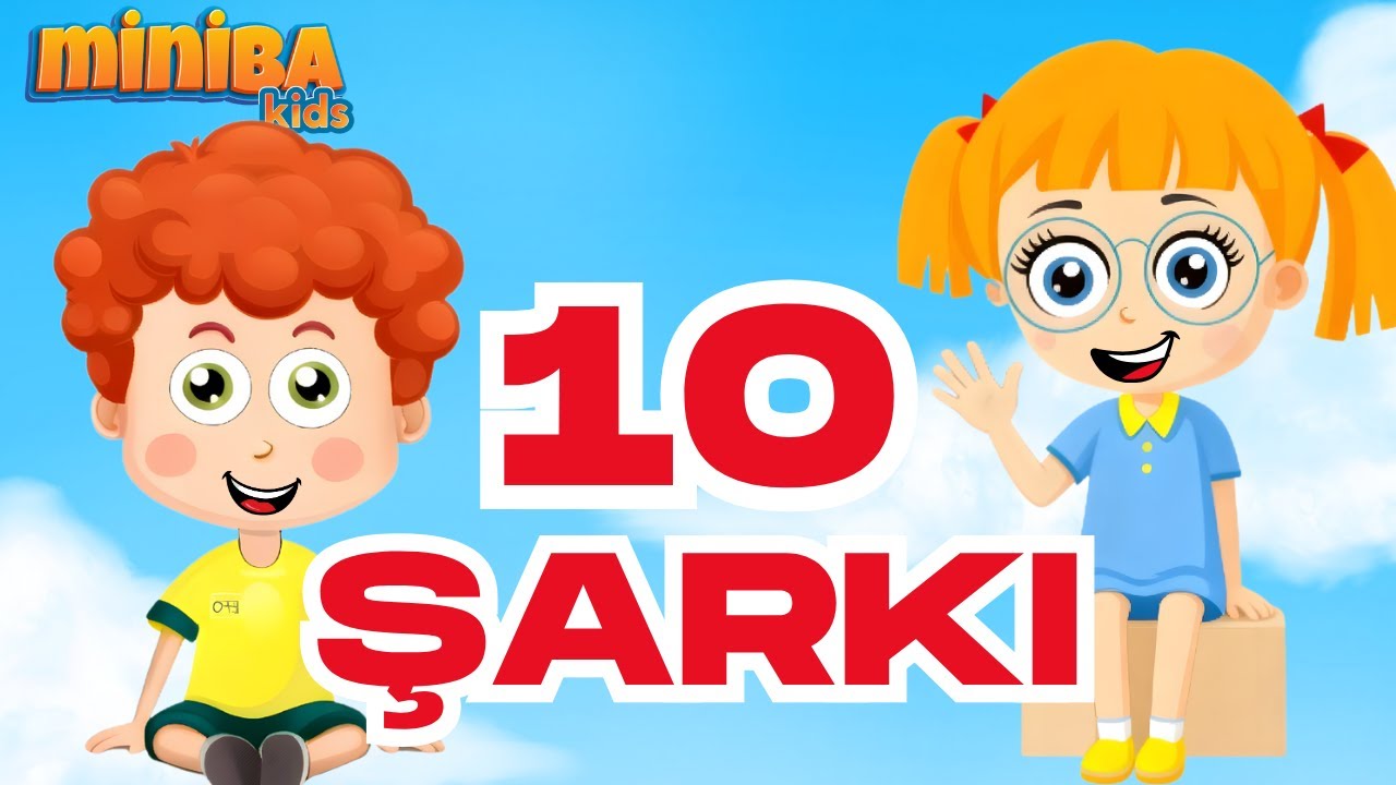Eğitici Ve Eğlenceli Bebek & Çocuk Şarkıları | Miniba Kids | Çizgi Film | Animasyon
