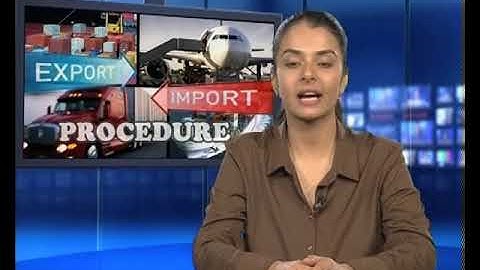 Export and Import Procedure