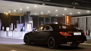 Летим в чайхану на CLS 63, M5 F10✨ // Шашки ASSETTO CORSA🚗