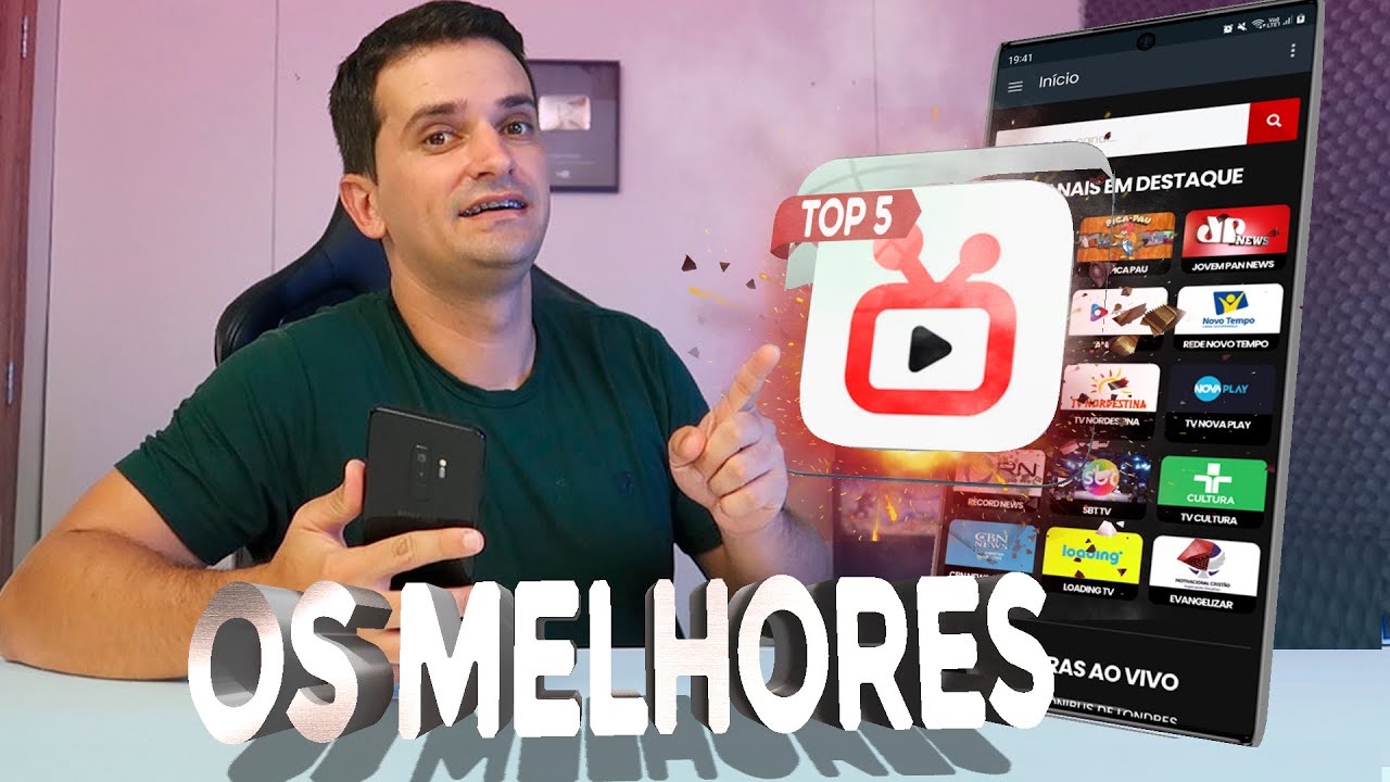 Canais Do Brasil - TV online – Apps no Google Play