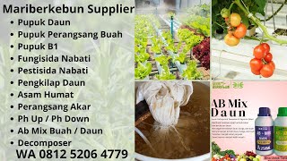 WA 0812 5206 4779 Jual Pupuk Perangsang Buah Di Ambon