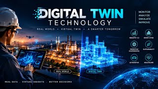 Digital Twin Technology #technology #tech 