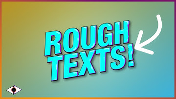 Create A Rough Edge Transition | EASY