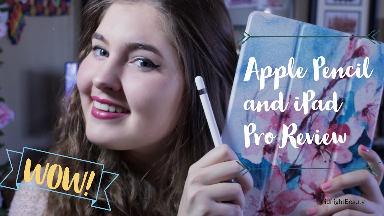 Apple Pencil and IPad Pro Re-view - YouTube